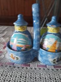 Set tavola in ceramica 