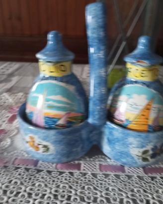 Set tavola in ceramica 