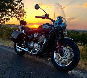 Triumph Bonneville speedmaster 2024