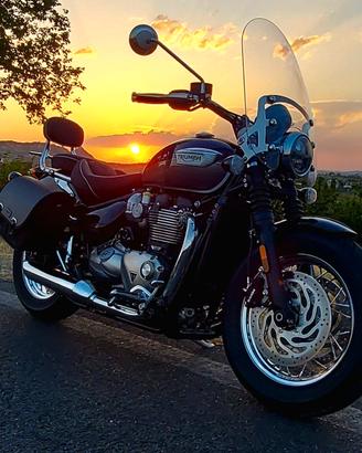 Triumph Bonneville speedmaster 2024