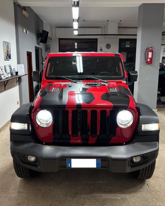 Jeep Wrangler 2.2 Mjt II Sport P.Corto Wrappata