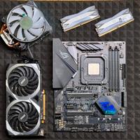 PC Gaming (senza case, senza SSD)