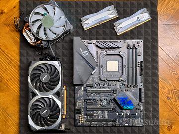 PC Gaming (senza case, senza SSD)