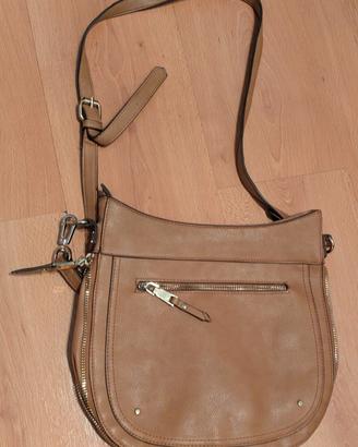 Borsetta Accessorize similpelle marrone