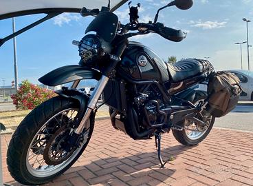 Benelli Leoncino 500 Trail special
