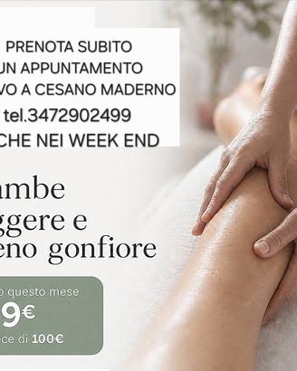 Benessere e relax in un solo massaggio