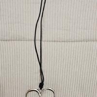 Collana con Maxi Pendente a Cuore - Stile Minimal