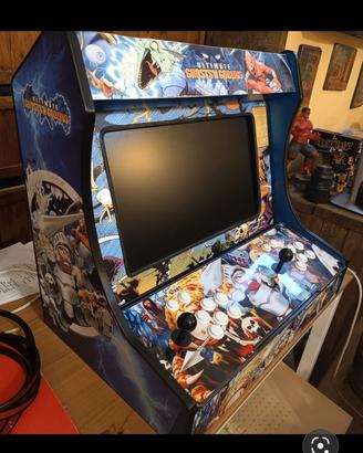 cabinato bartop arcade videogioco