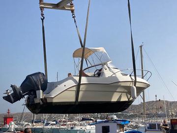 Barca QuickSilver 540 cruiser