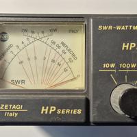 Zetagi HP202 – Rosmetro e Wattmetro SWR