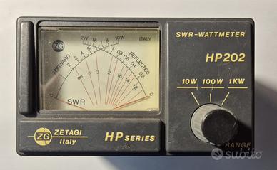 Zetagi HP202 – Rosmetro e Wattmetro SWR