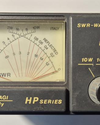 Zetagi HP202 – Rosmetro e Wattmetro SWR