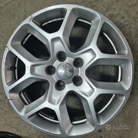 1 Cerchi da 17' in Lega - Jeep Mopar - Renegade Co