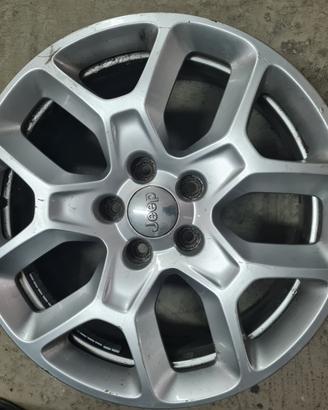1 Cerchi da 17' in Lega - Jeep Mopar - Renegade Co