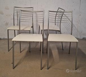 Set sedie da cucina Calligaris