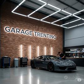 Laboratorio/officina per attività di detailing