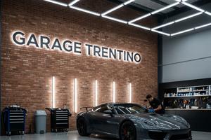 Laboratorio/officina per attività di detailing