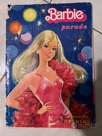 Album Panini Figurine Barbie Parade 1978