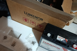 Batterie scooter elettrico 20ah 4pc