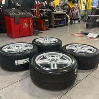 Cerchi seminuovi + gomme nuove porsche panamera