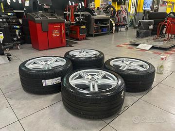 Cerchi seminuovi + gomme nuove porsche panamera