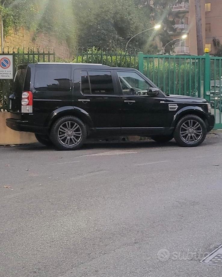 Land Rover Discovery 4ª serie