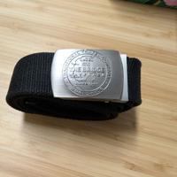 Cintura The Bridge in tessuto con fibbia metallica