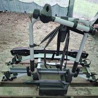 PORTA BICICLETTE per Gancio traino auto