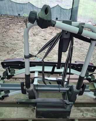 PORTA BICICLETTE per Gancio traino auto
