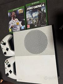 Xbox One S + 2 Controller + Giochi Originali
