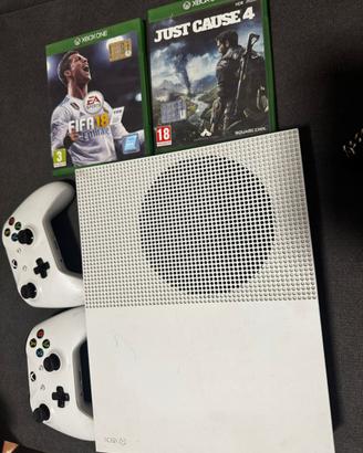 Xbox One S + 2 Controller + Giochi Originali