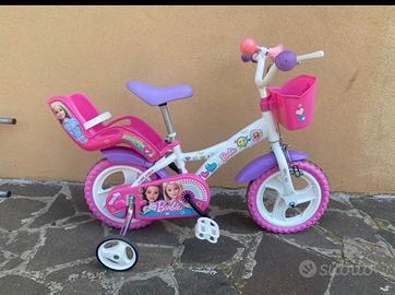 Bicicletta bambina barbie 12
