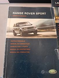 Manuale Uso e Manutenzione Range Rover Sport
