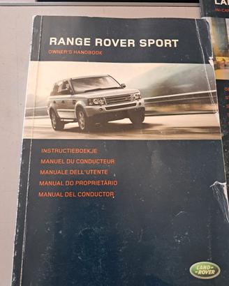 Manuale Uso e Manutenzione Range Rover Sport