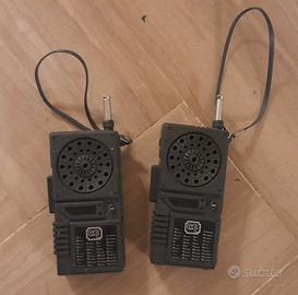 Coppia Walkie-Talkie Vintage Gio.Co-Tronic (GC) – 
