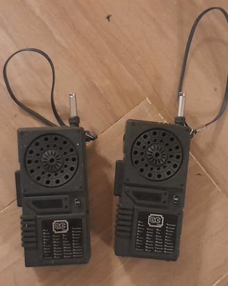 Coppia Walkie-Talkie Vintage Gio.Co-Tronic (GC) – 