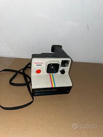 Polaroid Supercolor 1000 Land Camera vintage