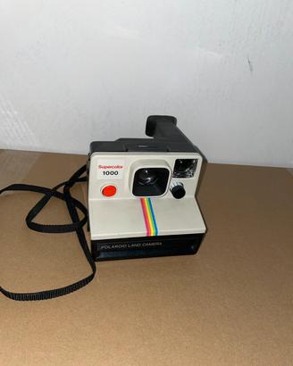 Polaroid Supercolor 1000 Land Camera vintage