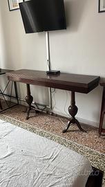 Tavolo apribile, legno massello