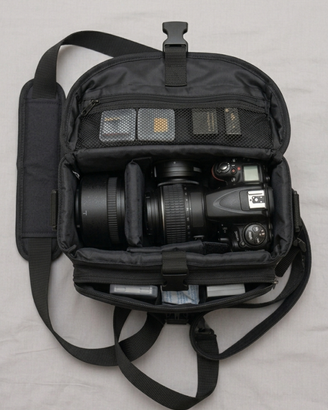 📸 Borsa fotografica Hama – compatta e pratica