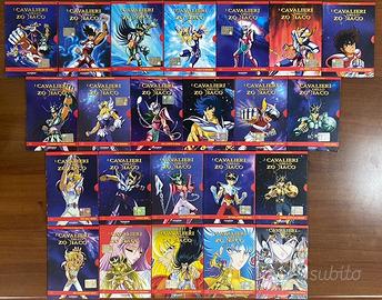 I Cavalieri dello Zodiaco + 4 FILM - Tot. 23 DVD
