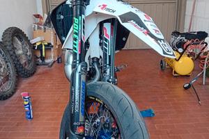 Husqvarna tx 125 motard