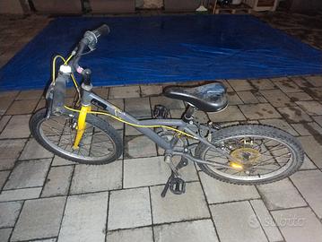 bicicletta bimbo bimba 20 pollici