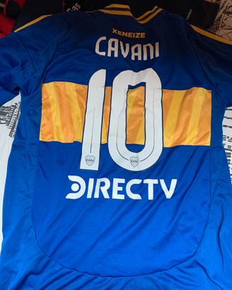 Maglia boca di Cavani