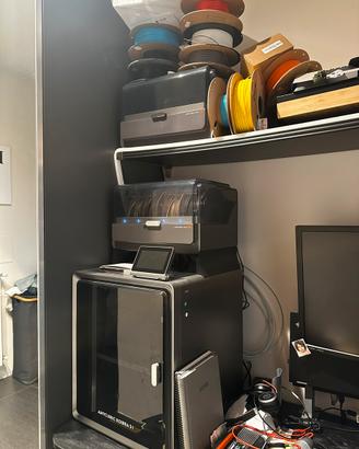 Anycubic S1 - 2 ACE PRO 8 colori