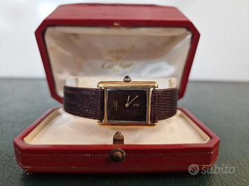 Must de Cartier Tank Vermeil 