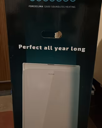 Condizionatore Portatile Cecotec ForceClima 12600