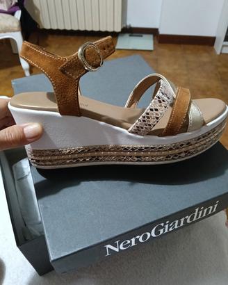 sandali nero giardini n. 36  
