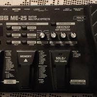 Pedaliera BOSS ME-25