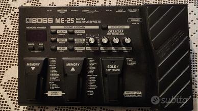 Pedaliera BOSS ME-25